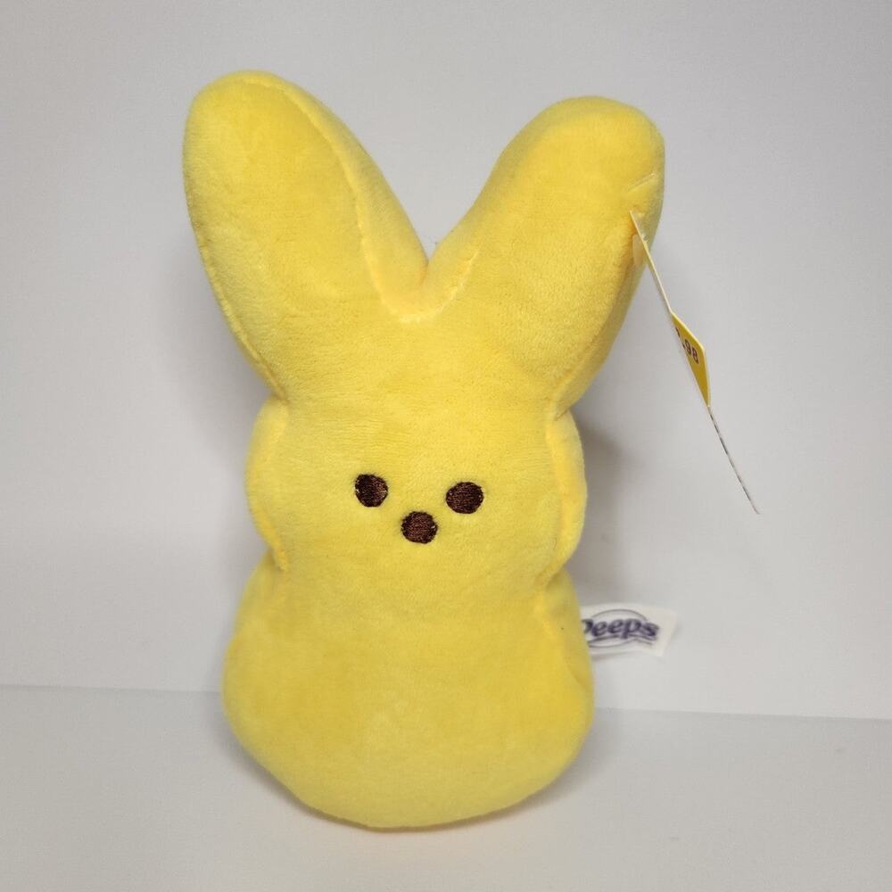 Peep plush Easter 6 inch Yellow